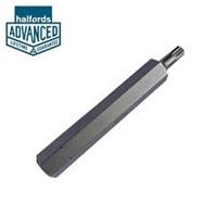 Halfords Advanced T55 Torx Shank 10mm Bit Long Reach 75mm Professional Security