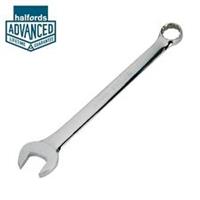 Halfords Advanced Combination Spanner 19mm Chrome Tool