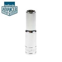 Halfords Advanced Professional Deep Socket 11mm 3/8" Drive Tool 6 Point