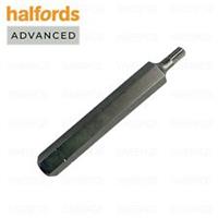 Halfords Advanced M8 Spline Shank Bit Long Reach 75mm Professional 12 Point