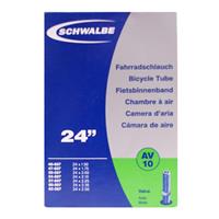 Schwalbe Bike Inner Tube, 24 Inch X 1.5 - 2.5 Inch (Av10)