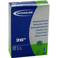 Schwalbe Bike Inner Tube, 26 Inch X 0.75 Inch (Av11A)