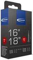 Schwalbe Bike Inner Tube, 16 Inch X 1 1/8 - 1 3/8 Inch (Sv4)