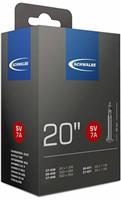 Schwalbe Bike Inner Tube, 20 Inch X 1 1/8 - 1 3/8 Inch (Sv7A)