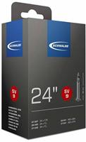Schwalbe Bike Inner Tube, 24 Inch X 1 3/8 - 1.75 Inch (Sv9)