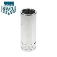 Halfords Advanced Professional Deep 22mm Socket 1/2" Drive Tool 6 Point