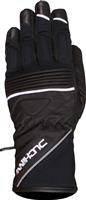 Duchinni Verona Women's Motorcycle Gloves - Black And White, M