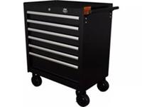 Halfords Advanced Garage Workshop Soft Close 6 Drawer Tool Cabinet - Black A
