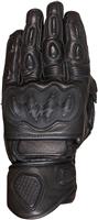 Weise Apex Motorcycle Gloves - Black, 2Xl