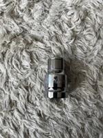 Halfords Advanced 10mm Shank Bits Adaptor 1/2 Square To 10mm Hex Shank Adapter