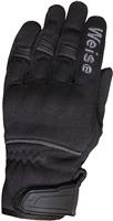 Weise Motorcycle Pit Gloves - Black/Gunmetal, M
