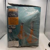 HALFORDS 3 TONNE AXLE STANDS BRAND NEW