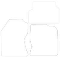 Ford Focus C-Max Graphite - Luxury Mats 0 Clips (Ss7133)