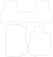 Honda Cr-V Graphite - Luxury Mats 0 Clips (SS7158)
