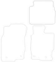 Mazda 6 Graphite - Luxury Mats 4 Clips (Ss7204)