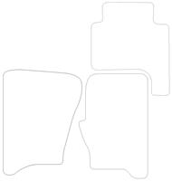 Landrover Range Rover Sport Graphite - Luxury Mats 0 Clips (SS7189)