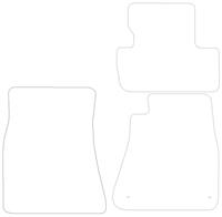 Lexus IS250/IS220 Graphite - Luxury Mats 2 Clips (SS7193)