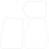 Mazda 2 Graphite - Luxury Mats 0 Clips (Ss7197)