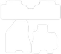 Hyundai Tucson Graphite - Luxury Mats 0 Clips (SS7171)