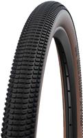 Schwalbe Billy Bonkers Performance Folding Bike Tyre, 24x2.00 inch, Bronze Sidewall