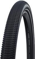 Schwalbe Billy Bonkers Performance Folding Bike Tyre, 20x1.50 inch, Black+Reflex