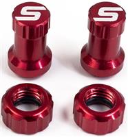 Stans Tubeless Valve Colour Kit, Red
