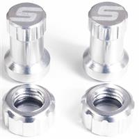 Stans Tubeless Valve Colour Kit, Silver