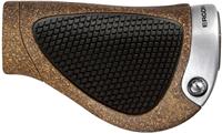 Ergon GP1 BioKork Grips, Large Gripshift