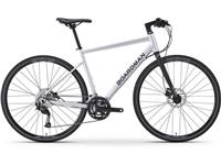 Boardman HYB 8.6 Mens Hybrid Bike - Silver, Medium