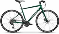 Boardman Hyb 8.6 Mens Hybrid Bike - Green, Small