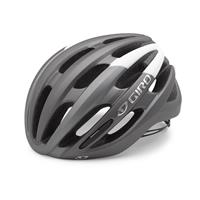 Giro Foray Road Helmet 2018: Matt Titanium/White, 59-63Cm