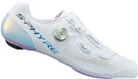 Shimano S-Phyre Pwr Rc903P Road Shoes, White, 40