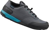 Shimano Gf400W Women's Flat Pedal Mtb Shoes, Asphalt Grey, 40