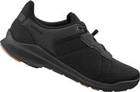 Shimano Ex300 City/Touring Spd Shoes, Black, 45