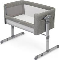 Joie Roomie Glide Travel Cot - Foggy Grey