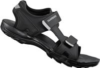 Shimano Sd501 Spd Cycling Sandals, Black, 47