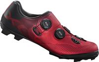 Shimano Xc702 Spd Mtb Shoes, Red, 42