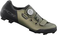 Shimano Xc502 Spd Mtb Shoes, Green, 45