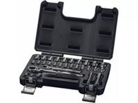 Halfords Advanced 30 Piece Metric Vortex Socket Set 1/4" 3/8" Free UK Delivery