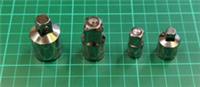 Halfords Advanced Socket Adaptor Set 1/2"-3/8"/3/8"-1/2"/1/4"-3/8"/3/8"-1/4"