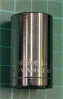 New Halfords Advanced 1/2" Drive 6 Point, 15mm CR-V Shallow Socket