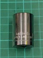 New Halfords Advanced 1/2" Drive 6 Point, 19mm CR-V Shallow Socket