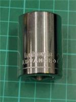 New Halfords Advanced 1/2" Drive 6 Point, 21mm CR-V Shallow Socket