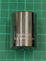 New Halfords Advanced 1/2 Drive 6 Point, 22mm CR-V Shallow Socket