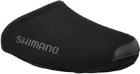 Shimano Unisex, Dual Softshell Toe Cover, Black, Size M (40-41)