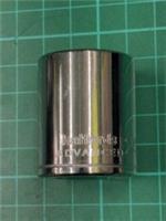 New Halfords Advanced 1/2" Drive 6 Point, 24mm CR-V Shallow Socket
