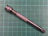New Halfords Advanced 1/4" Drive, CR-V, 100mm Wobble Extension Bar