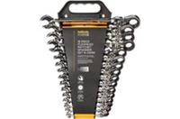 Halfords Advanced 16pc Flex Ratchet Spanner Set New Free Delivery