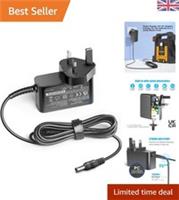 15V Power Adapter Charger for Halfords 6-in-1 Jump Starter - Safe and Portable