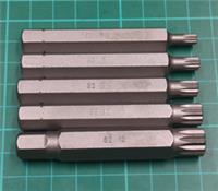 New Set Halfords Advanced Long Reach, 75mm Spline Bits 10mm Shank M5 - M12